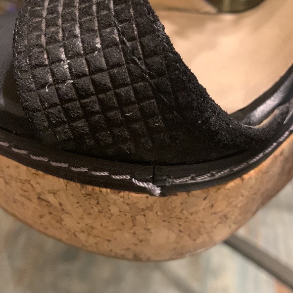 Jimmy Choo cork sandals - Picture 3 of 9